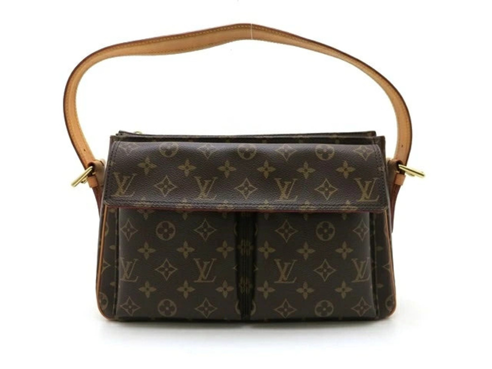 LOUIS VUITTON Viva Cite Shoulder Bag Monogram